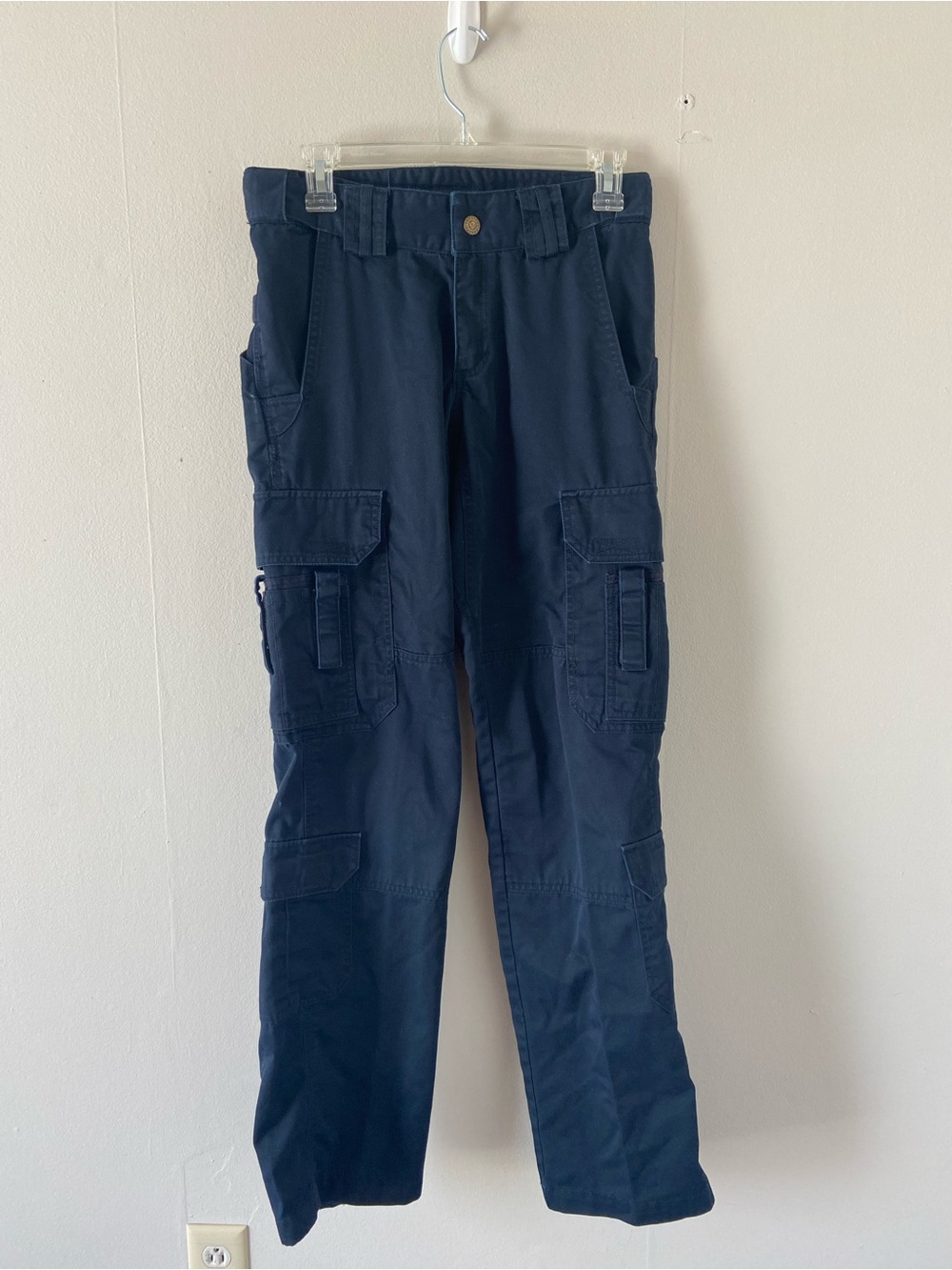 Womens 5.11 tactical pants size 2 long navy blue